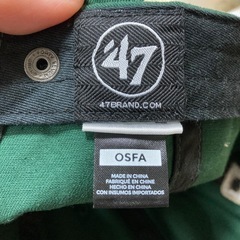 BRIEFING コットンツイルキャップの画像