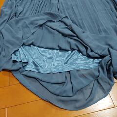新品　LL　プリーツスカートの画像
