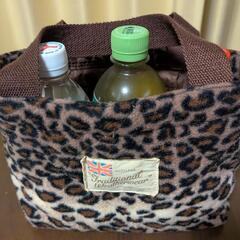 トラディショナルウェザーウェア  レオパード柄トートバッグの画像