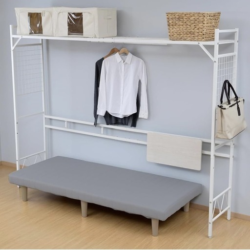 ヤマゼン　ベットサイドラック