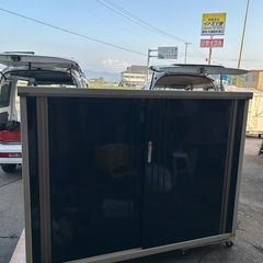 タクボ簡易物置
