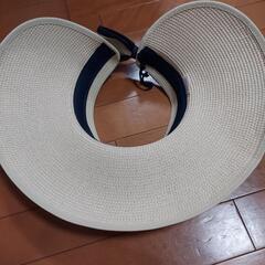 新品　レディース　麦わら帽子　2点の画像