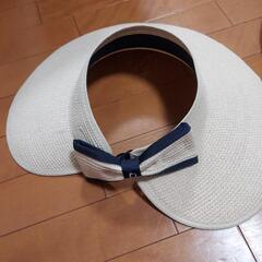 新品　レディース　麦わら帽子　2点の画像