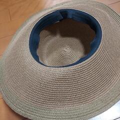 新品　レディース　麦わら帽子　2点の画像