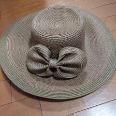 新品　レディース　麦わら帽子　2点の画像