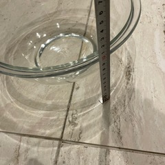 耐熱ガラスボウル25cmの画像