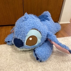 品質満点 スティッチ超BIGぬいぐるみ 塚田のおもちゃ (しゅうやん) ぬいぐるみ