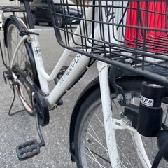 自転車26インチ6段変速鍵なし (エコくる) 尼崎の自転車の中古