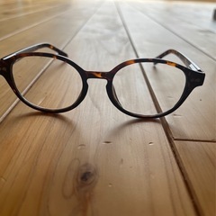 ファッションメガネ3本の画像