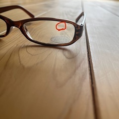 ファッションメガネ3本の画像