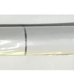 DIY 壁紙 シール 黒ライン 白レンガ　貼付シール 45cm×10m リフォームの画像