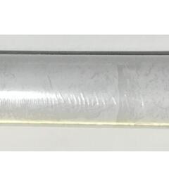 DIY 壁紙 シール 黒ライン 白レンガ　貼付シール 45cm×10m リフォームの画像