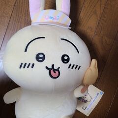 タグつきちいかわうさぎアイスクリームくじぬいぐるみC賞の画像