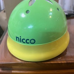 子ども用ヘルメット（nicco）&サポーター