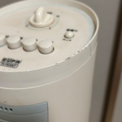 【値下げ】EUPA　省スペーススリムファン扇風機の画像