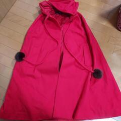 中古　レディース　マント　コート