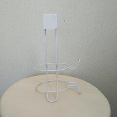 【無料✨】ワイヤードライヤーホルダー    ダイソーの画像