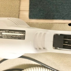 マキタ　掃除機　ワイヤレス ハンディクリーナー CD107FDの画像