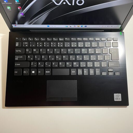 ☆美品☆ソニー VAIO 10世代core i5 M.2 SSD256GB office2021 B5