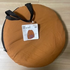 ポップアップテント 簡単に広いがるテント！ 