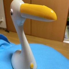 ライト☆電池式☆アヒル☆可愛い☆オシャレ☆インテリアの画像