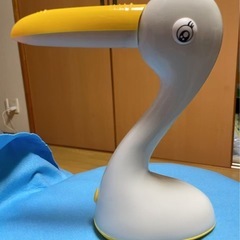 ライト☆電池式☆アヒル☆可愛い☆オシャレ☆インテリアの画像