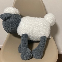 新品　ひつじのショーン　ベビーショーン　大きなぬいぐるみの画像