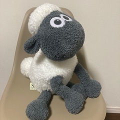 新品　ひつじのショーン　ベビーショーン　大きなぬいぐるみ