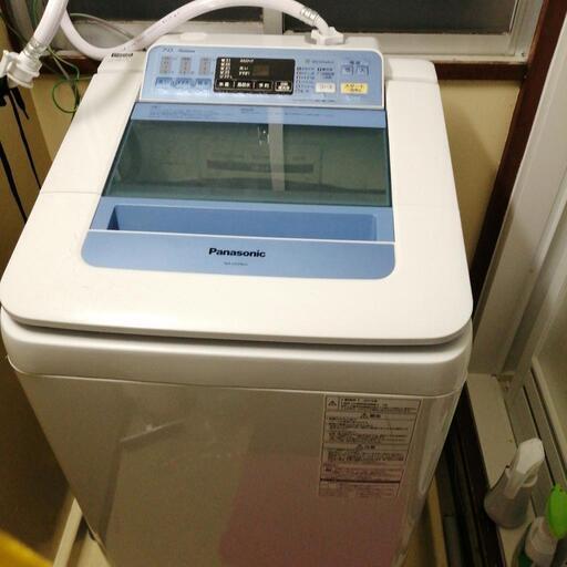 パナソニック洗濯機7キロNA−FA70H1 (まる) 金沢の生活家電 パナソニック洗濯機7キロNA−FA70H1 (まる) 金沢の生活家電
