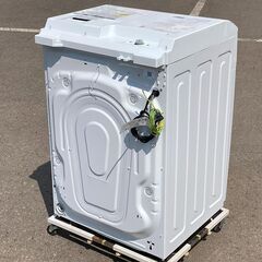 札幌◆アイリスオーヤマ 8.0kg ドラム式 洗濯乾燥機◆ガチ落ち温水洗浄 CDK-842-W ロータイプ 852の画像
