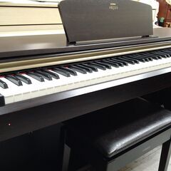 電子ピアノ YAMAHA ヤマハ ARIUS アリウス YDP-161R 2011製 動作品の画像