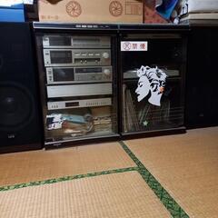 HITACHI　Lo-D　オーディオ　スピーカー　レコード