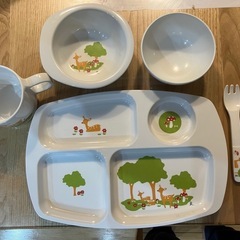 子供用　ブランド食器