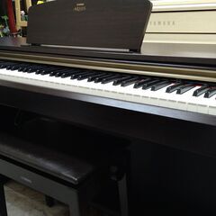 電子ピアノ YAMAHA ヤマハ ARIUS アリウス YDP-161R 2011製 動作品の画像
