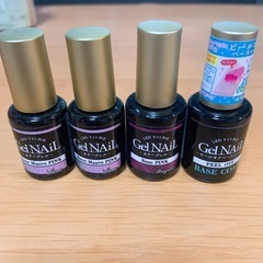 ジェルネイル マニキュア まとめ 21本の画像