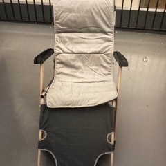 【未使用品】アウトドア　リクライニングチェアの画像