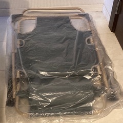 【未使用品】アウトドア　リクライニングチェア