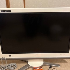 SHARP LC-32D10 テレビ 大きさ32     