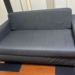 【4/22まで！】さしあげます　
IKEA ソファーベッド　¥0