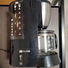 コーヒーメーカー 象印マホービン ステンレスブラック EC-AS60　