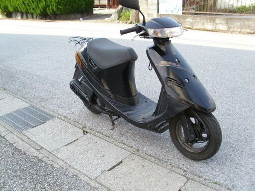 【購入済み！】在庫整理！スズキ　セピア（黒）2スト整備済み！実動中古車◆彦根市～