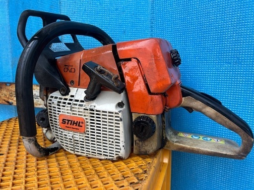 STIHLチェンソー 044 希少 大型 プロ機 大排気量70.7cc スチール STIHLチェンソー 044 希少 大型 プロ機 大排気量70.7cc スチール