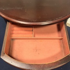 猫足　引取限定　アンティーク　チェスト　半円　3本足の画像