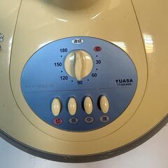 ユアサ製 扇風機 YT30E4WS 2007年製の画像