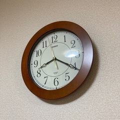 カシオ壁時計