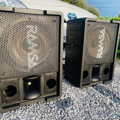 3セット全部で RAMSA ラムサ WS-A200 スピーカー ペア (Mr Na 3セット全部で RAMSA ラムサ WS-A200 スピーカー ペア (Mr Na
