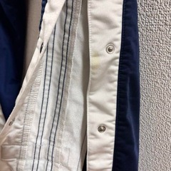 アディブレイク　adidas アディダス オリジナルス　ジャージ　パンツ　ズボン　下　ボタン　スリット　古着　オーバーサイズの画像