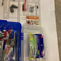 釣り道具・浮き一式セットの画像