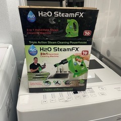 新品・未使用 H2OスチームFX スチームクリーナー
