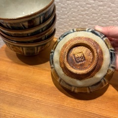 お茶碗5個セットの画像